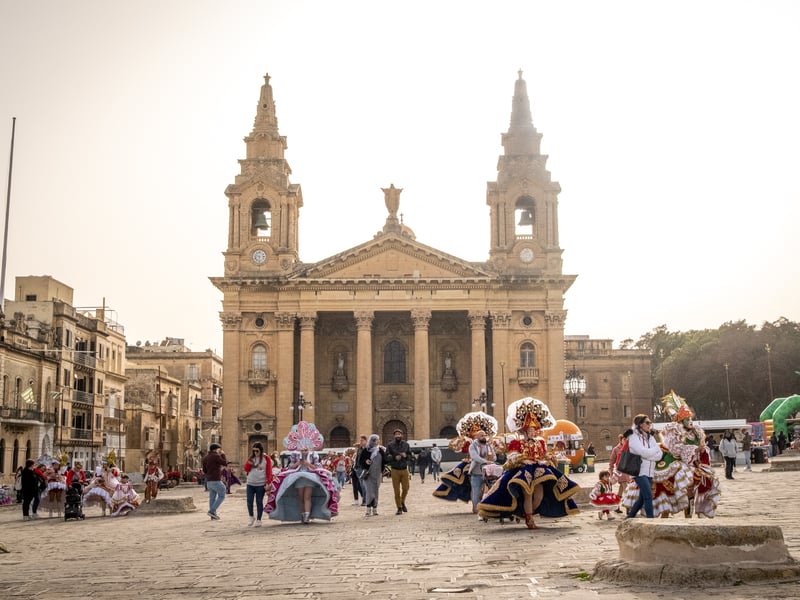This Mediterranean country is a popular destination for Brits chasing a bit of the sun. However, capital Valletta is set to be cooler than Leeds on Wednesday - with highs of 19C compared to 22C. 