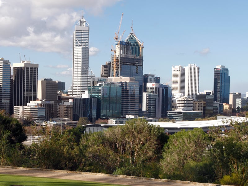 Over in the UK, we might associate Australia with scorching temperatures (and BBQs on the beach). However, on Wednesday, it is set to be cooler in Perth than Leeds. The Australian city will see highs of 20C, compared to 22C here. 