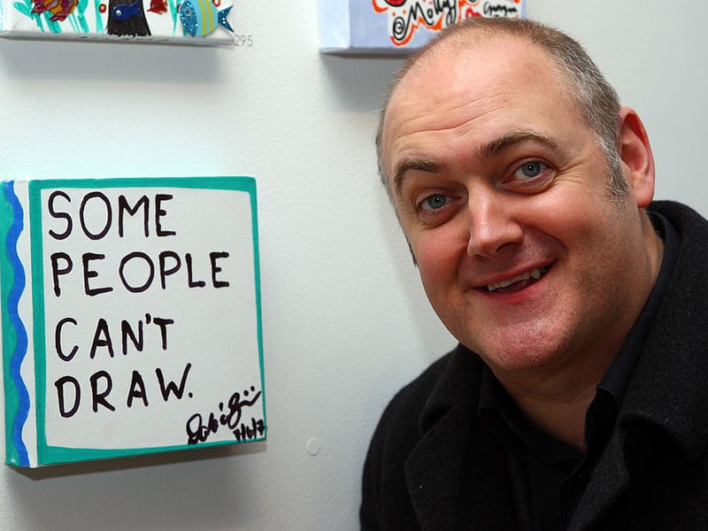 Second spot goes to 'Mock the Week' host Dara O'Briain. He earned 184 points on his way to the series 14 title.