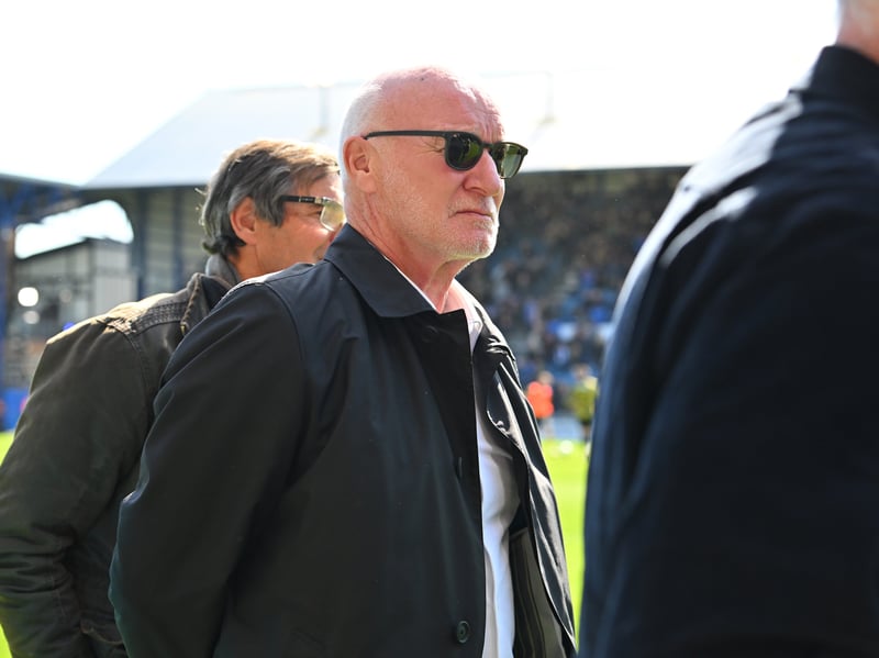 Billy Gilbert at Pompey's Former Players' Day on Monday. Picture: Graham Hunt/ProSportsImages