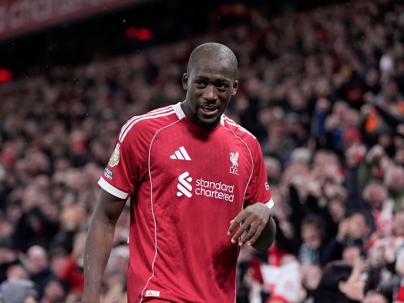 Reports have suggested talks over a new deal are ongoing but the Liverpool centre-back is still due to become a free agent as it stands.