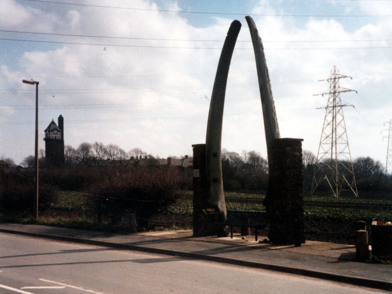 The Rothwell Jawbones on Wood Lane pictured in March 2002.