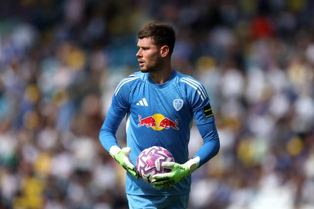 Nearly six years on from his arrival at Leeds United, the goalkeeper looks set to move on. The 26-year-old has not made a senior appearance for the Whites in over a year.