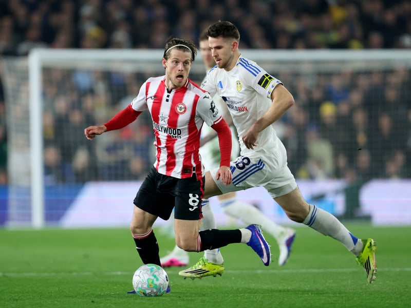 The cultured midfielder's current Brentford deal runs until the end of the current season, although the Bees have the option of extending his stay by a further year.