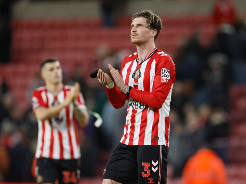 The left-back has spent the entirety of his senior career on Sunderland's books but his deal runs out at the end of the season.