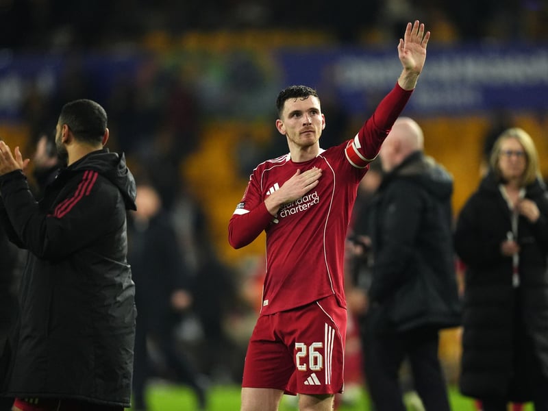 As it stands, the left-back will be departing Liverpool this summer. He has been on the books at Anfield since 2017, when he was lured from Hull City for a reported £8m.
