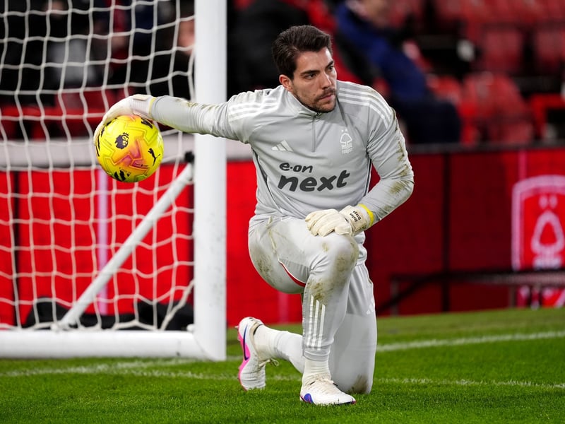 The 33-year-old goalkeeper only penned a short-term deal when he swapped Manchester City for Nottingham Forest in the winter window. 