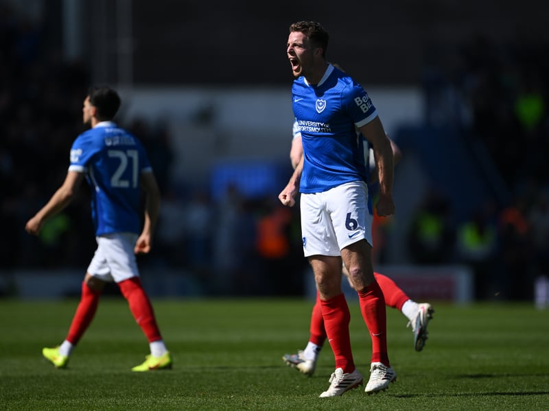 Pompey’s set-piece master returns! Threat from corners so much greater as his opener lifted the roof off Fratton. Matched with a calm and reassured defensive display as he dovetailed beautifully with Poole’s combative efforts.