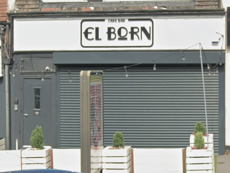Café Bar El Born, located on Roundhay Road, Oakwood, has been listed for sale at an asking price of £110,000.