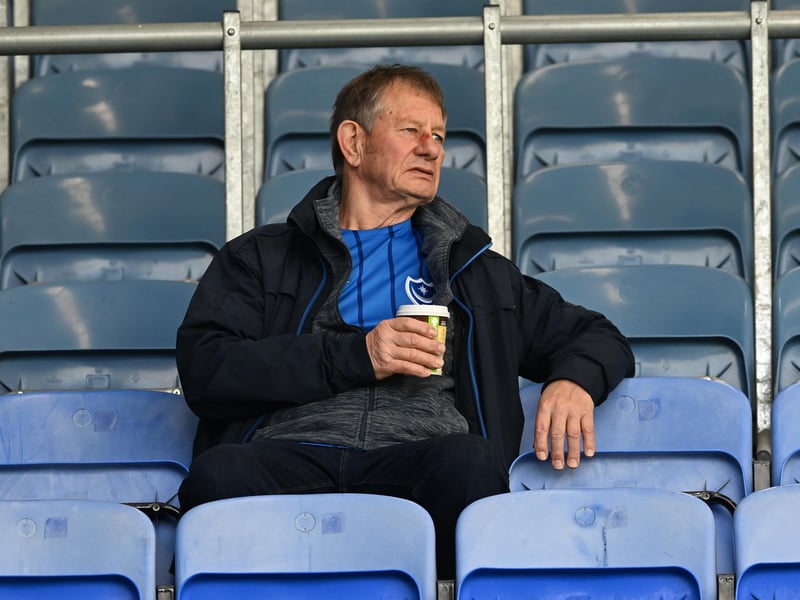 The Fratton faithful were in full voice on Easter Monday as they gave John Mousinho's men immense backing in their draw against relegation rivals Oxford United.