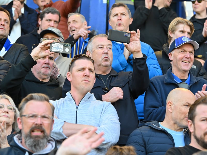 The Fratton faithful were in full voice on Easter Monday as they gave John Mousinho's men immense backing in their draw against relegation rivals Oxford United.