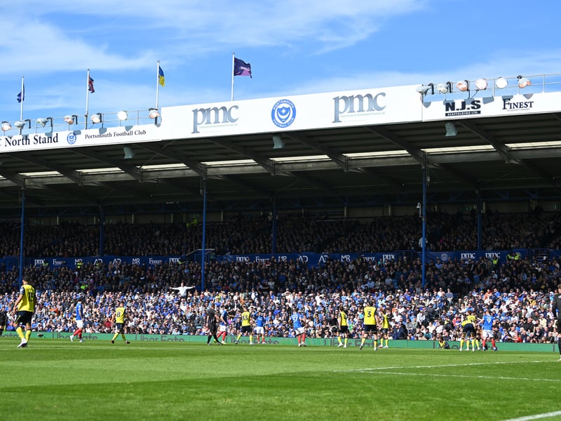 The Fratton faithful were in full voice on Easter Monday as they gave John Mousinho's men immense backing in their draw against relegation rivals Oxford United.