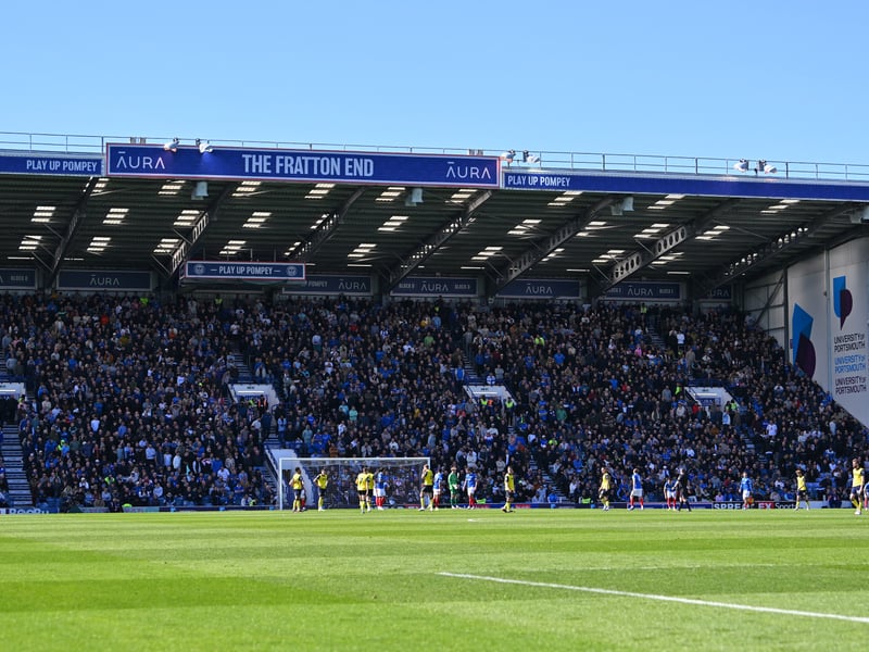 The Fratton faithful were in full voice on Easter Monday as they gave John Mousinho's men immense backing in their draw against relegation rivals Oxford United.
