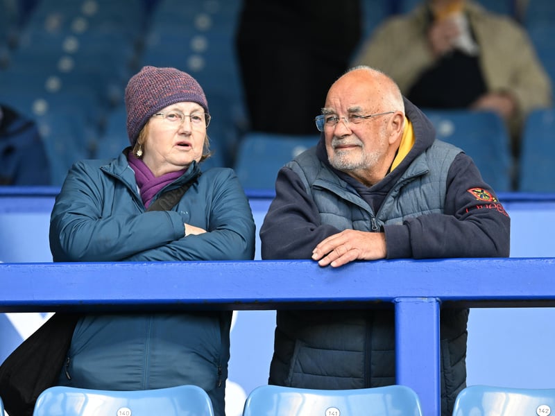 The Fratton faithful were in full voice on Easter Monday as they gave John Mousinho's men immense backing in their draw against relegation rivals Oxford United.