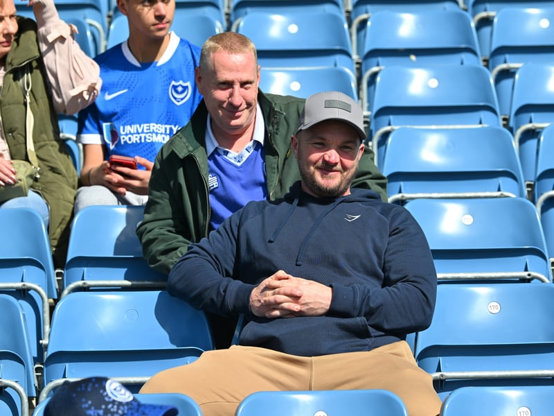 The Fratton faithful were in full voice on Easter Monday as they gave John Mousinho's men immense backing in their draw against relegation rivals Oxford United.