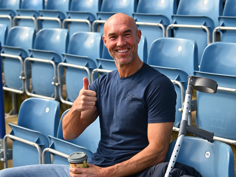 The Fratton faithful were in full voice on Easter Monday as they gave John Mousinho's men immense backing in their draw against relegation rivals Oxford United.