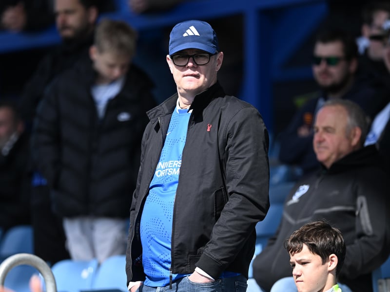 The Fratton faithful were in full voice on Easter Monday as they gave John Mousinho's men immense backing in their draw against relegation rivals Oxford United.