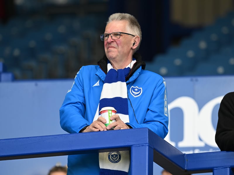 The Fratton faithful were in full voice on Easter Monday as they gave John Mousinho's men immense backing in their draw against relegation rivals Oxford United.