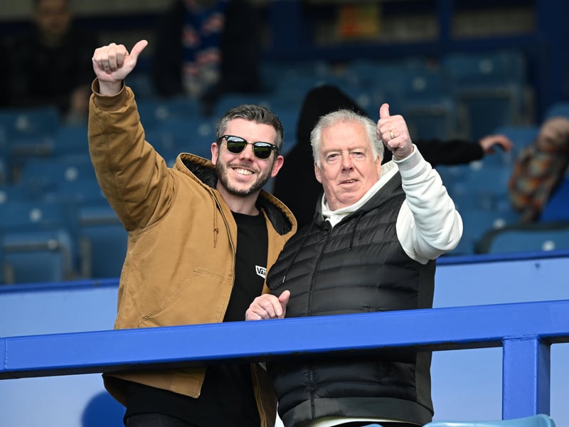 The Fratton faithful were in full voice on Easter Monday as they gave John Mousinho's men immense backing in their draw against relegation rivals Oxford United.