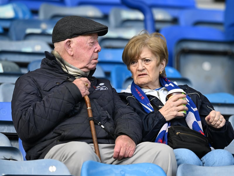 The Fratton faithful were in full voice on Easter Monday as they gave John Mousinho's men immense backing in their draw against relegation rivals Oxford United.