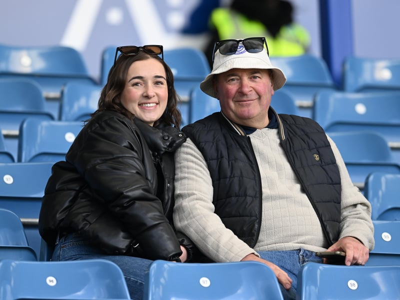 The Fratton faithful were in full voice on Easter Monday as they gave John Mousinho's men immense backing in their draw against relegation rivals Oxford United.