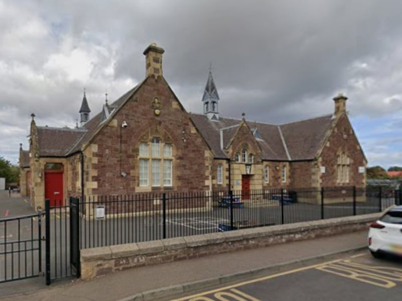 East Linton Primary School is the last of the East Lothian primaries to score a total of 360 points, dropping 20 marks in numeracy and 10 in each of writing and reading. The school has 182 pupils taught by 10 teachers.