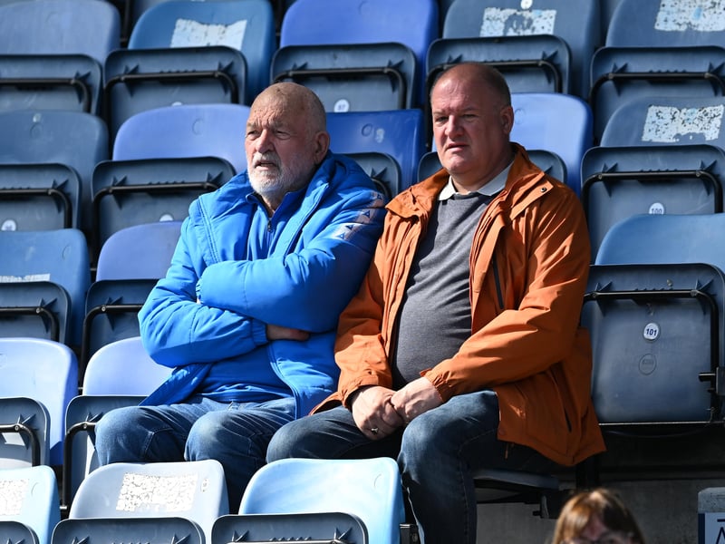 The Fratton faithful were in full voice on Easter Monday as they gave John Mousinho's men immense backing in their draw against relegation rivals Oxford United.