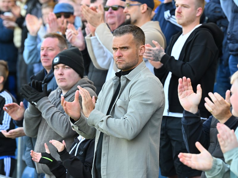 The Fratton faithful were in full voice on Easter Monday as they gave John Mousinho's men immense backing in their draw against relegation rivals Oxford United.