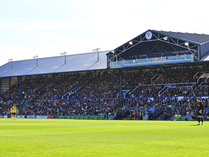 The Fratton faithful were in full voice on Easter Monday as they gave John Mousinho's men immense backing in their draw against relegation rivals Oxford United.