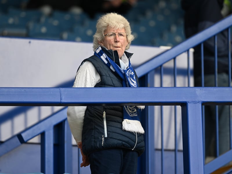 The Fratton faithful were in full voice on Easter Monday as they gave John Mousinho's men immense backing in their draw against relegation rivals Oxford United.