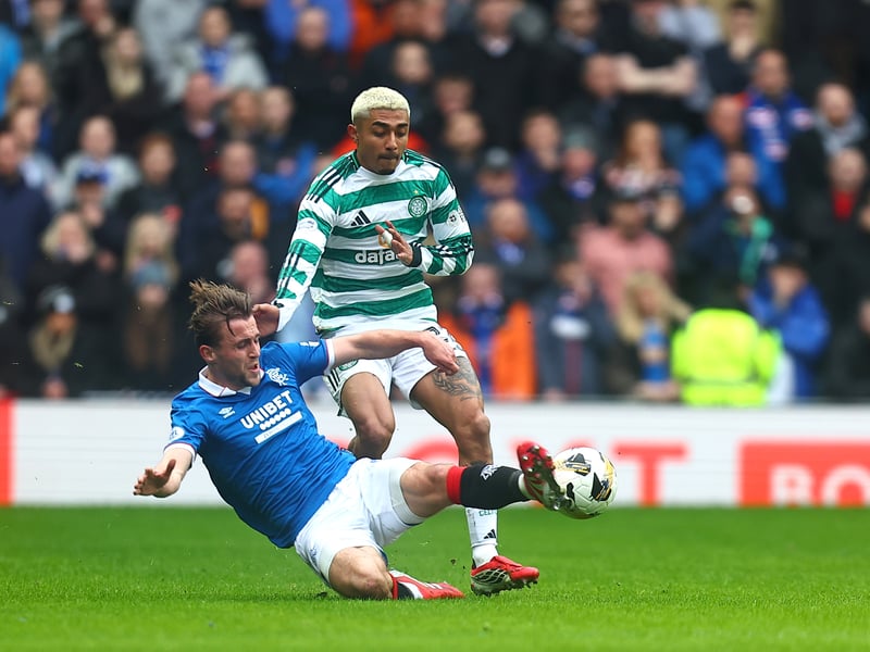 Another Celtic with a thing issue, the Mexican international full-back won't be available for the clash against St Mirren, and will target a return for the split.