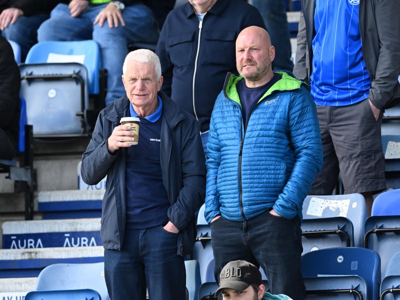 The Fratton faithful were in full voice on Easter Monday as they gave John Mousinho's men immense backing in their draw against relegation rivals Oxford United.