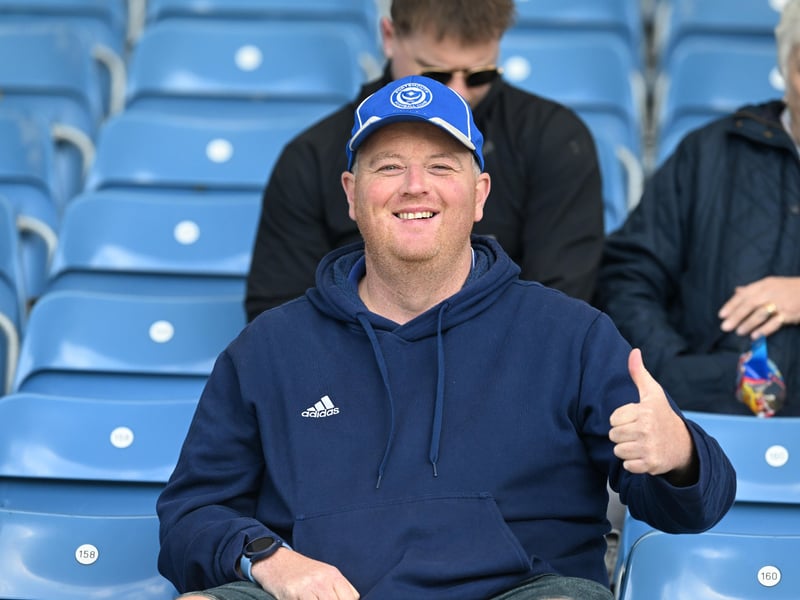 The Fratton faithful were in full voice on Easter Monday as they gave John Mousinho's men immense backing in their draw against relegation rivals Oxford United.