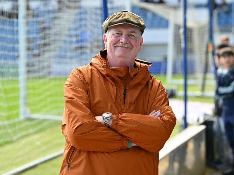The Fratton faithful were in full voice on Easter Monday as they gave John Mousinho's men immense backing in their draw against relegation rivals Oxford United.