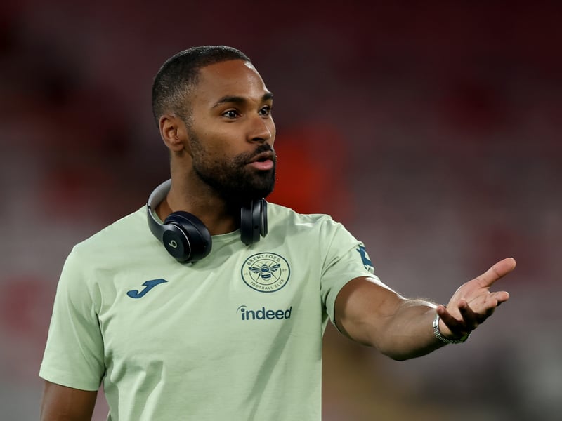 Brentford's long-serving left-back is due to see his contract expire this summer - although the Bees do hold the option of extending it by a further year.