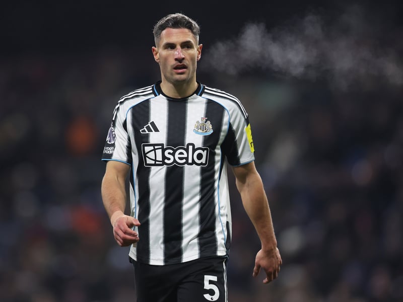 Unless a reneweal agreement is reached, the defender will end his lengthy association with Newcastle United this summer.