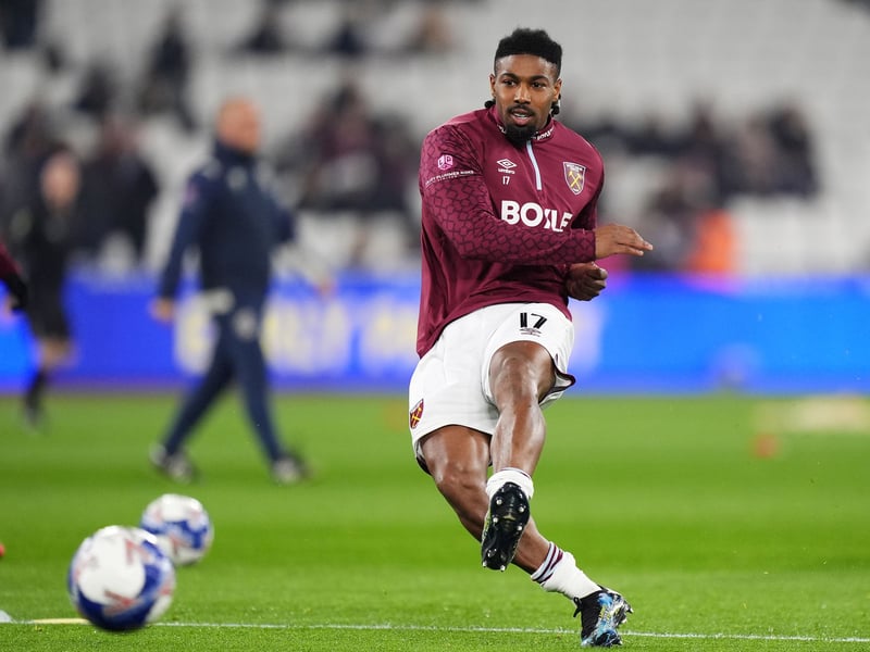 The jet-heeled winger is only on a short-term deal at West Ham United, although there is a one-year extension option.