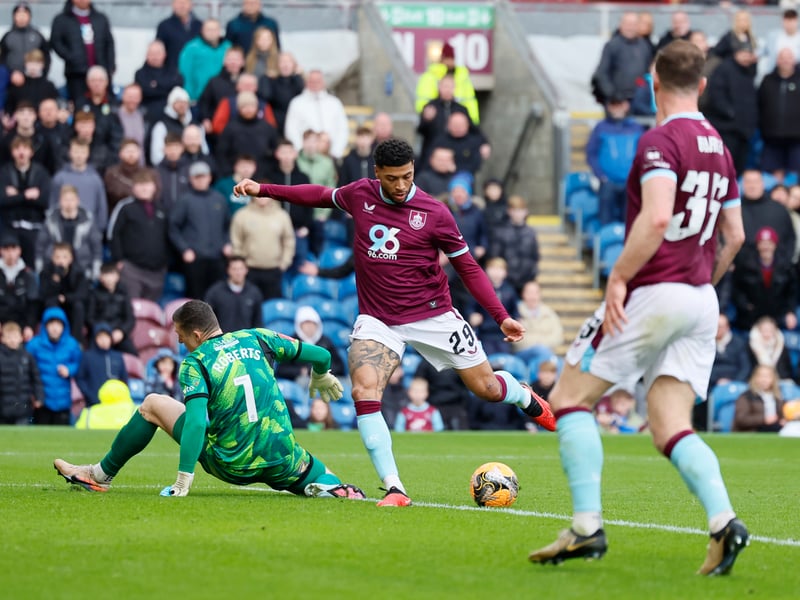 The midfielder put pen to paperon a two-year deal when he joined Burnley from Stoke City in 2024.
