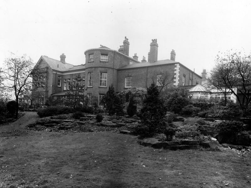 Allerton Hall pictured in November 1950.