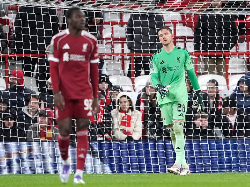 Liverpool only handed the back-up goalkeeper a one-year contract last summer, although reports have indicated they can activate a one-year extension clause.
