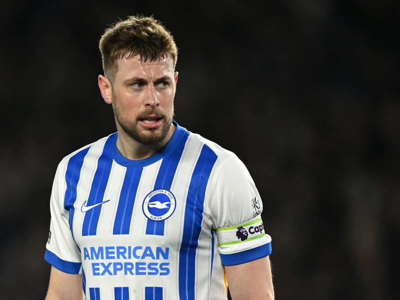 Brighton & Hove Albion have not confirmed an agreement on fresh terms for the 31-year-old defender.