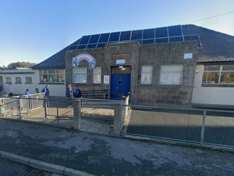 Bervie School, in Inverbervie, is the second of four Aberdeenshire primaries to score 380 points in the report. The school dropped 10 marks in both the numeracy and reading categories.