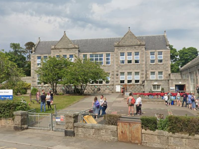 Torphins School completes our list of the 10 best performing primaries in Aberdeenshire. It scored 380 points, losing 20 marks in the writing category. The school has an average class size of 22.3 pupils.