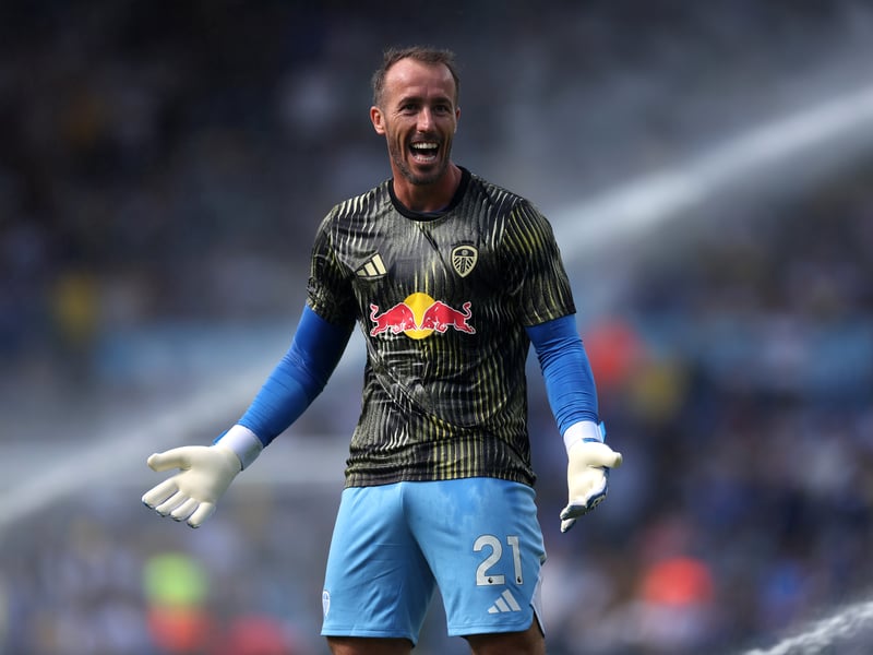 It remains to be seen whether Leeds United will table a new contract to their fourth-choice goalkeeper.