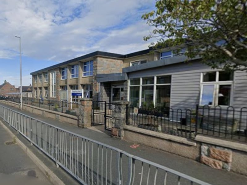 Buchanhaven School, in Peterhead, dropped 20 marks in the writing category to end up with 380 out of 400 in the report. That's despite between 20-30 per cent of its 404 pupils coming from 'very deprived' backgrounds.