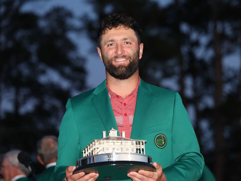 Spaniard Jon Rahm is the 11/1 second favourite for the Green Jacket. The LIV recruit and former world number one previously won the Masters in 2023 and also won the US Open in 2021. He's now looking for his third Major.