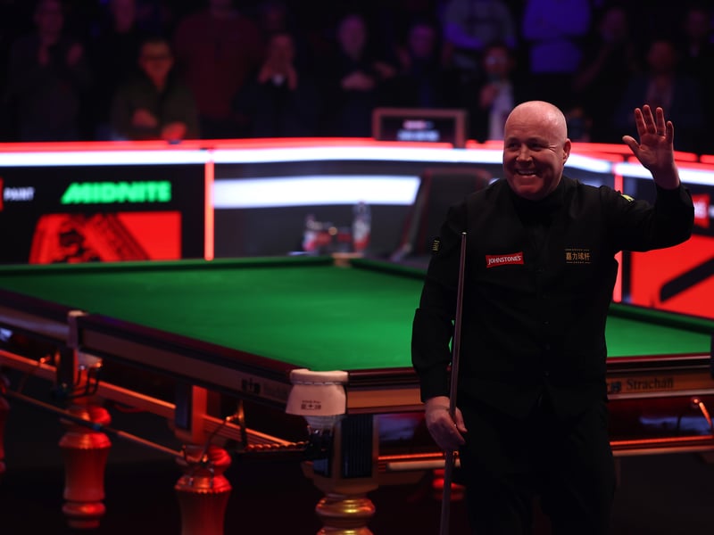 Nicknamed the The Wizard of Wishaw, Scotsman John Higgins has enjoyed an excellent career at the highest level, winning the World Championship on four occasions.