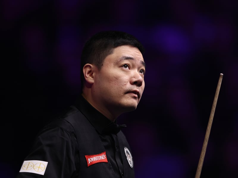 China boasts plenty of talent when it comes to snooker and Ding Junhui is amongst the best. He became the first Asian to reach a final in 2016 and has won 15 major ranking titles, including three UK Championships.