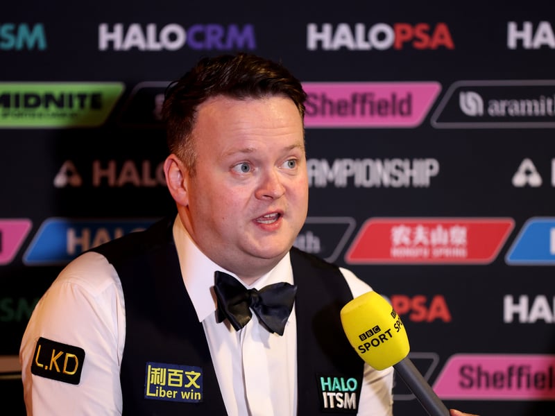 2005 World Championship winner Shaun Murphy has enjoyed a stellar career since turning professional in 1998.