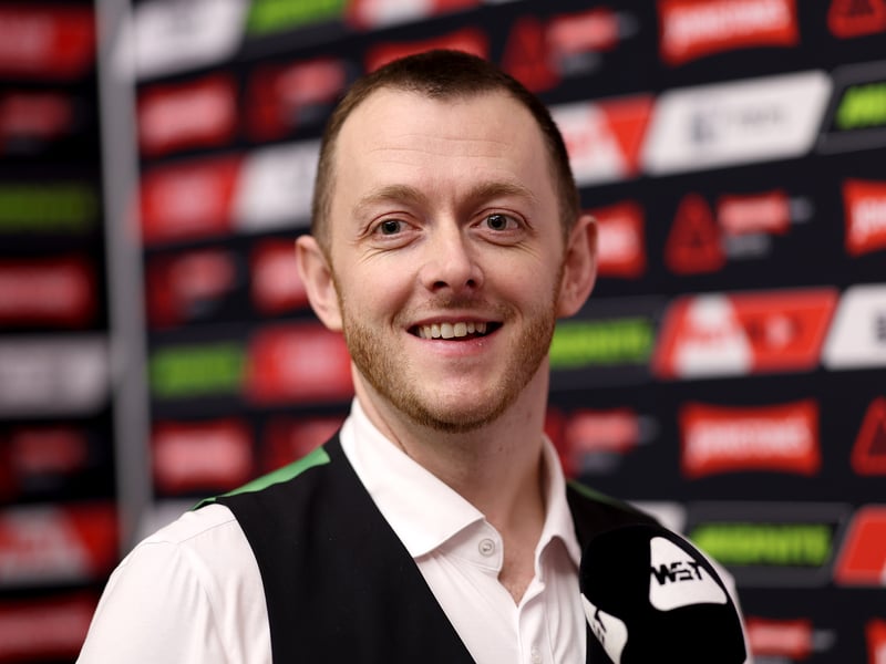 Northern Irishmen Mark Allen is a two-time semi-finalist at the World Championship, with the most recent coming in 2023.